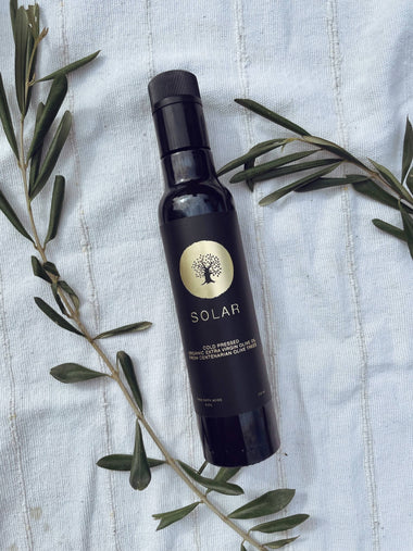 Organic Cold Pressed Extra Virgin Olive Oil