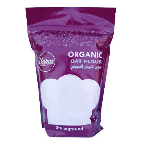 Organic Oat Flour certified GF 750 gr