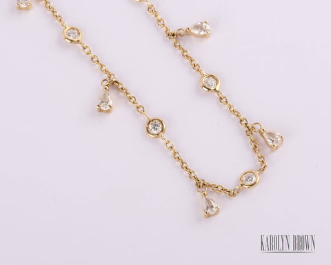 Syma White Diamonds - Karolyn Brown Jewelry