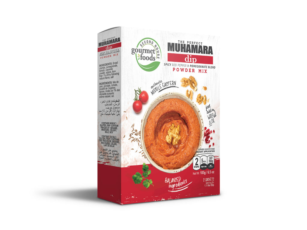 SH Gourmet Foods Muhamara Powder Mix 185g