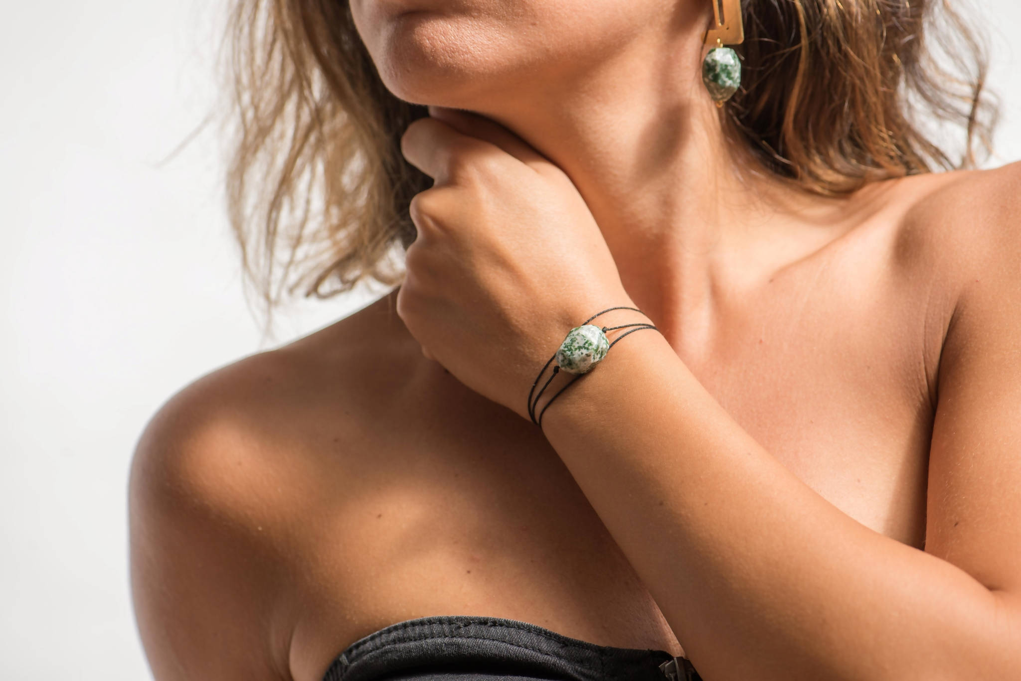 Gemstone Bracelet by Dina B.