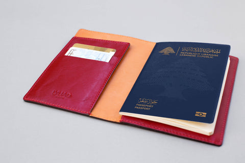 Joe Passport Holder - Lyliad Beirut
