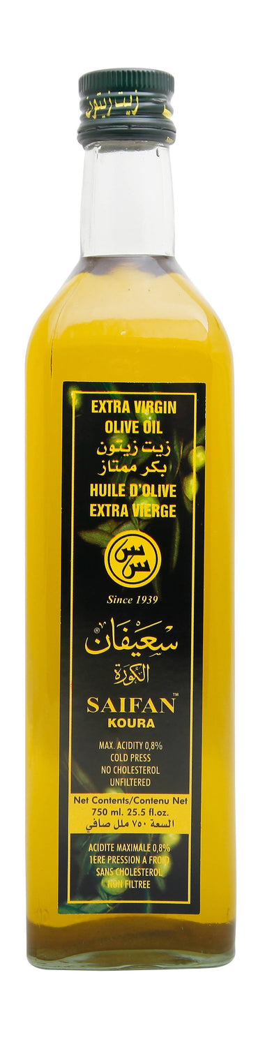 SAIFAN PREMIUM EXTRA VIRGIN OLIVE OIL 750 ML