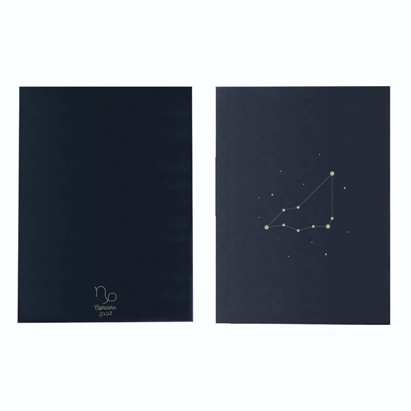Capricorn Sign - Horoscope Notebook