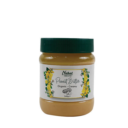 Organic Peanut Butter Creamy 340 GR