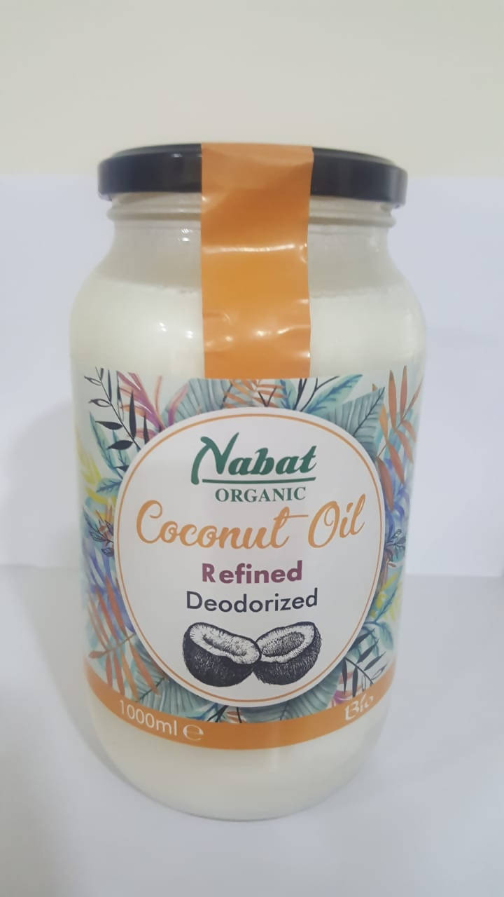 Organic Coconut Oil Refined 1000 ml