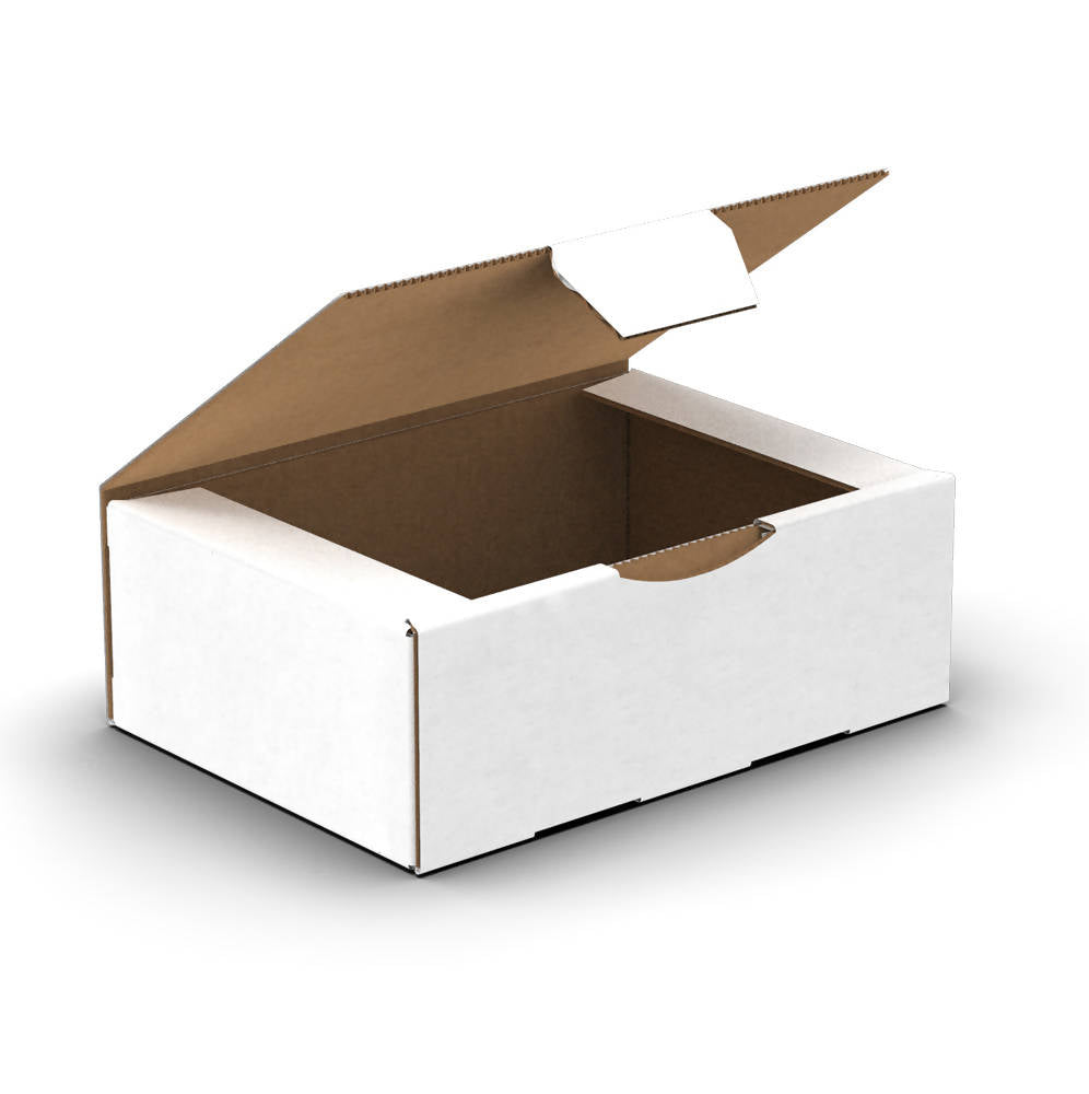 White Eco Delivery Box Extra Small (Bundle of 30 pcs)