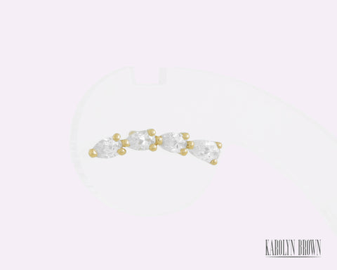 Martine White Diamonds - Karolyn Brown Jewelry
