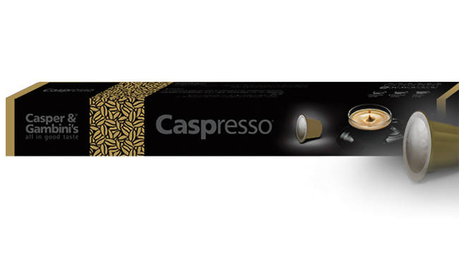 Caspresso Espresso Capsules Decaf - 10 capsules
