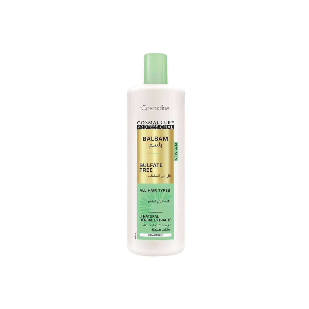 COSMAL CURE PROFESSIONAL SULFATE FREE BALSAM 500ml