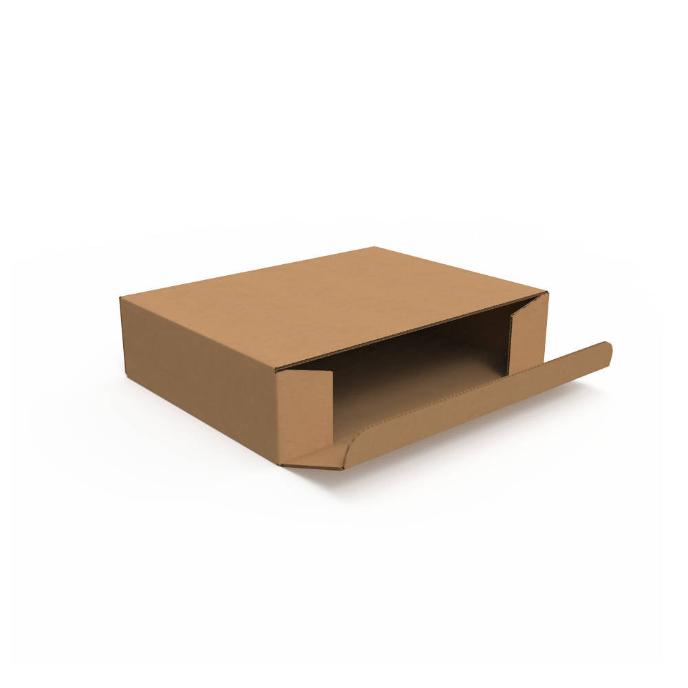 Side Loading Delivery Box Medium Low, Kraft (Bundle of 15 pcs)