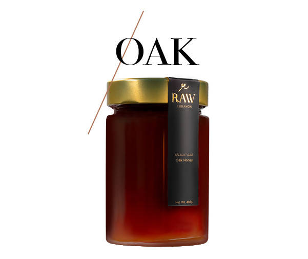 Oak RAW Honey
