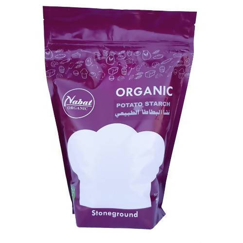 Organic Potato Starch 750 gr