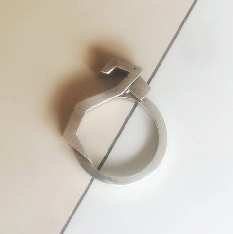 Haref Ring (Arabic Letter Ring)