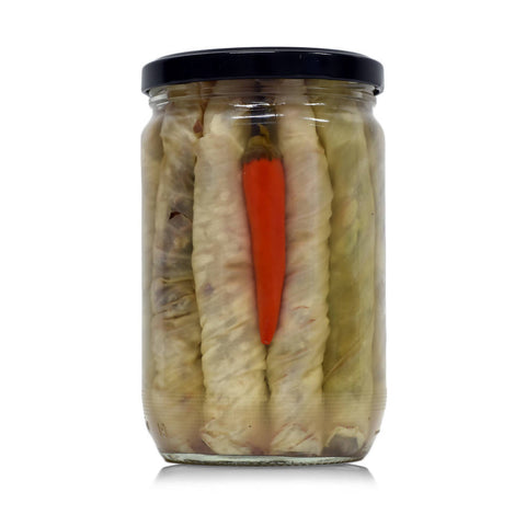 Spicy Pickled Stuffed Cabbage Rolls (NW:600g)