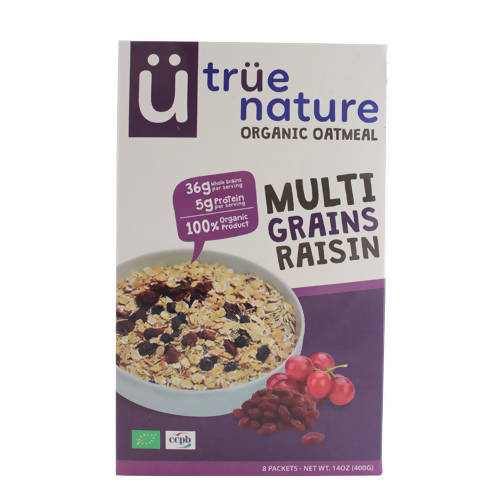 Organic Oat Meal Multigrain Raisins