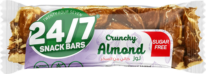 24/7 Almond bites sugar free gluten free vegan