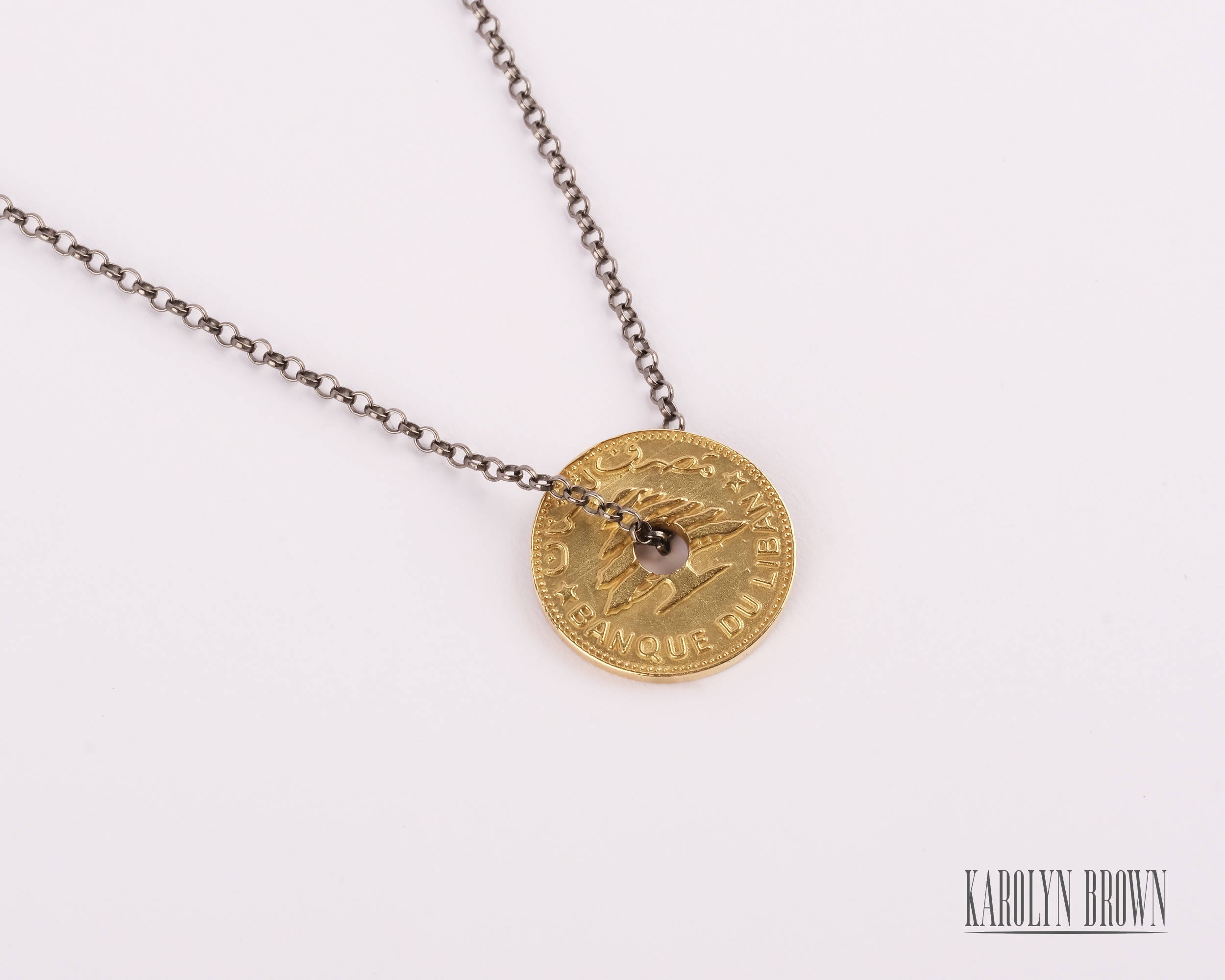 Lira in Pure 18K Gold- Karolyn Brown Jewelry