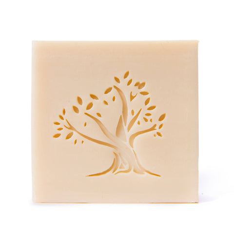 hand stamped luxury soap