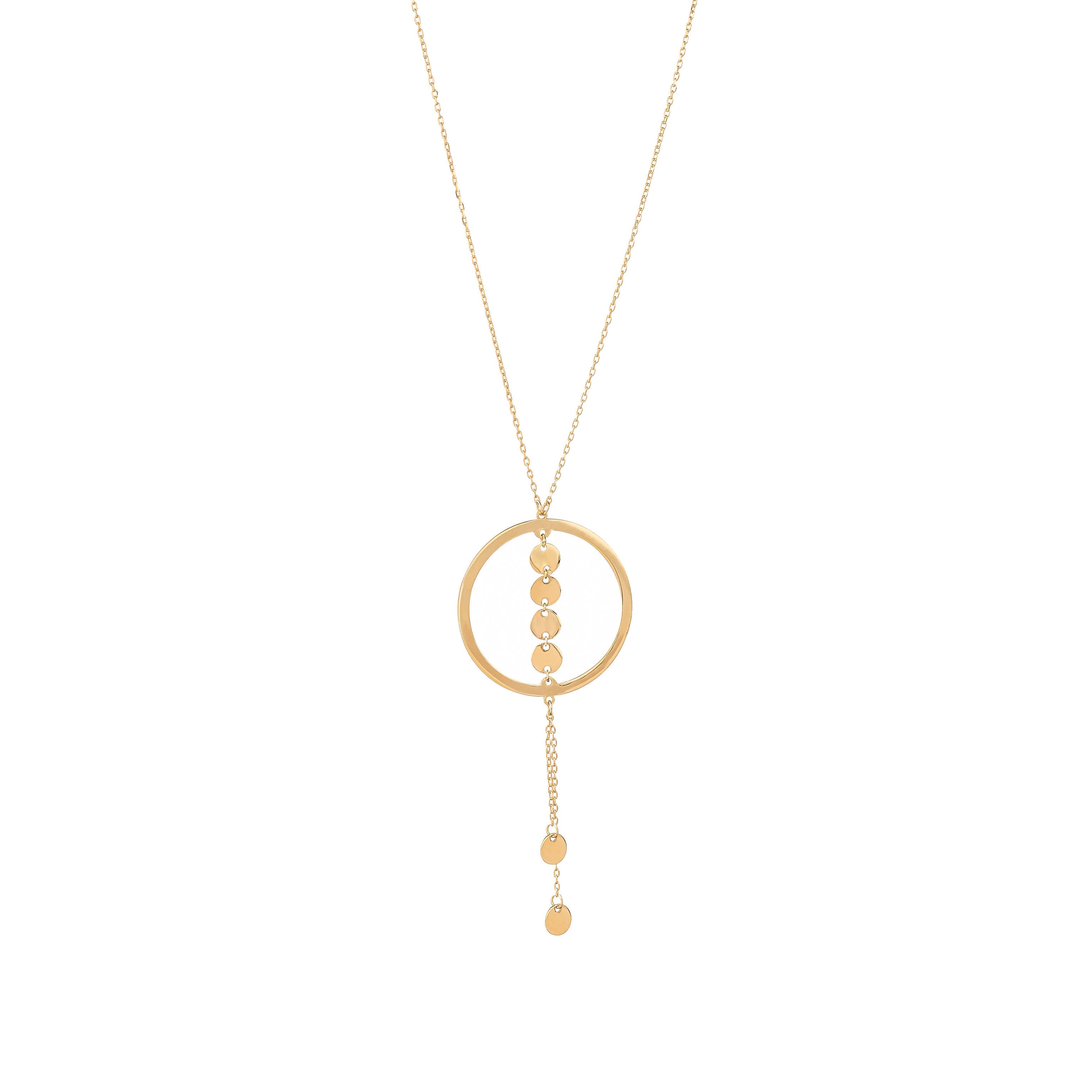 18K Gold Circular Lush Necklace - Garo Boyadjian