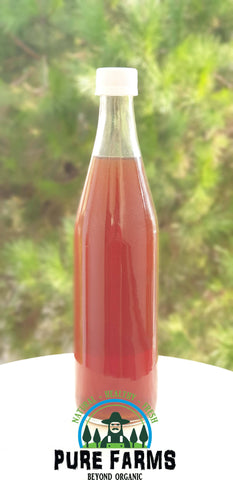 Pure Grape vinegar 0.5 L