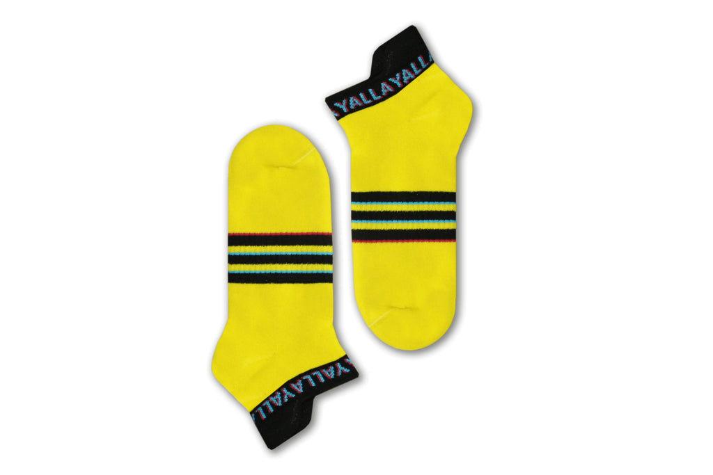 YALLA Socks (Yellow)