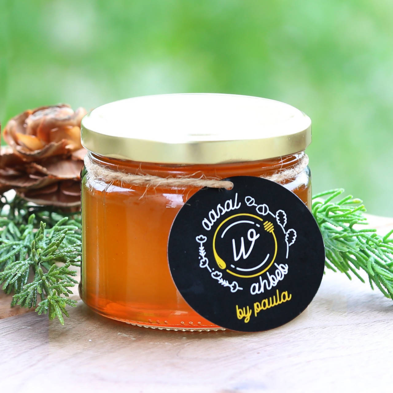 Eucalyptus Honey 400g - Asal w Ahbeb by Paula