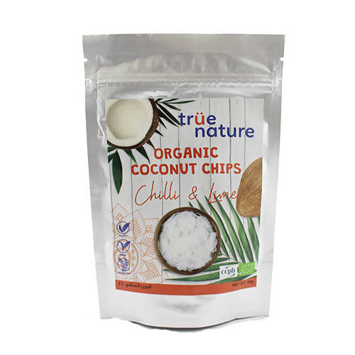 Organic Chili & Lime Coconut Chips 40 gr