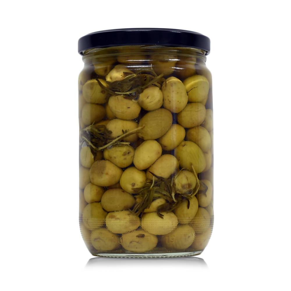 Green Olives with Thyme (NW:600g)