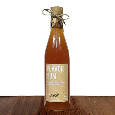 apple vinegar-500ml-خل التفاح
