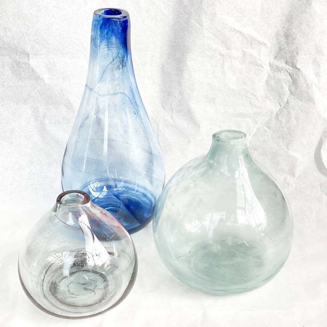 The Swirl Family Vases