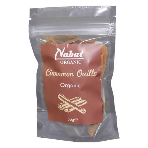 Organic Cinnamon Quills 50GR