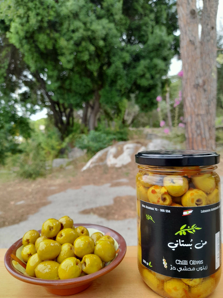 Chili Olives