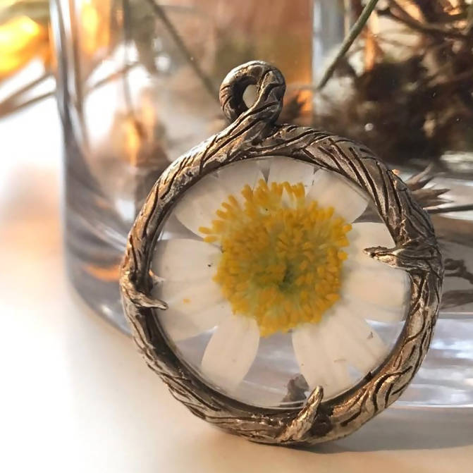 Customisable Wreath Necklace