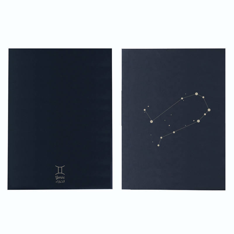 Gemini Sign - Horoscope Notebook