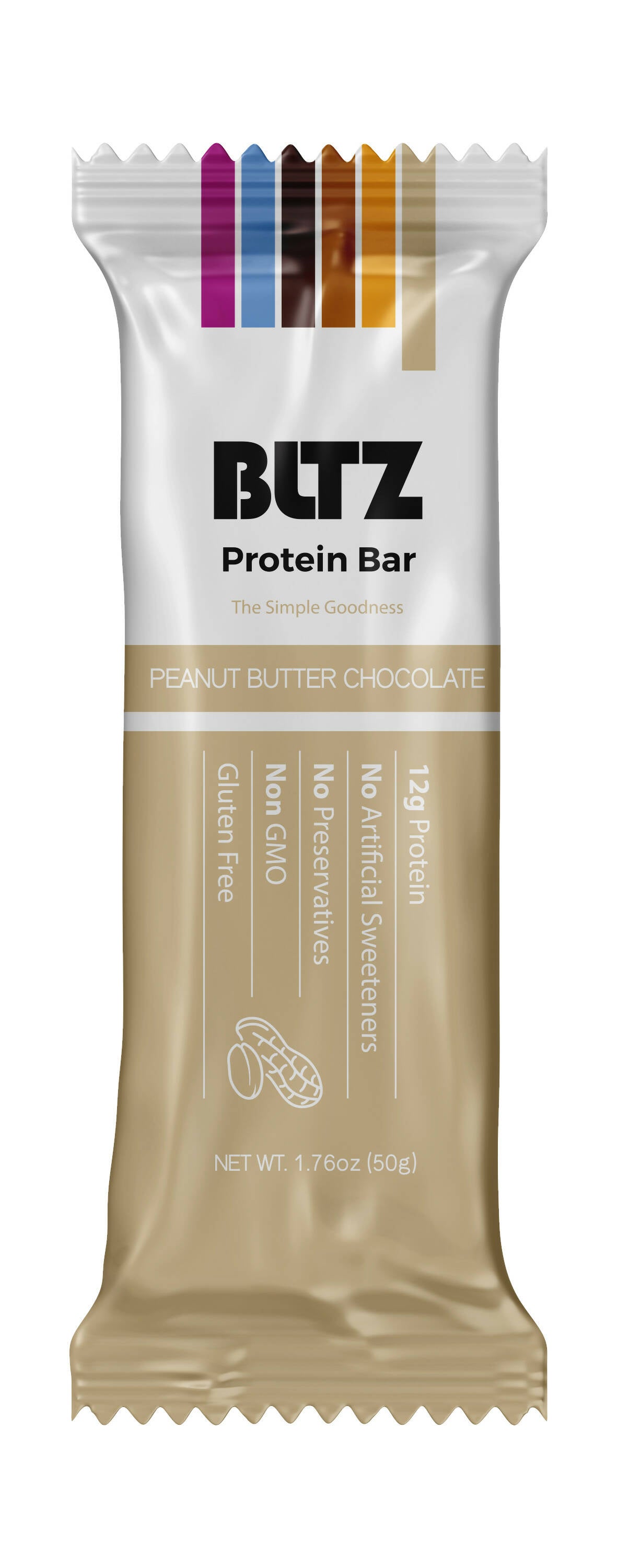 BLTZ Peanut Butter Chocolate Box