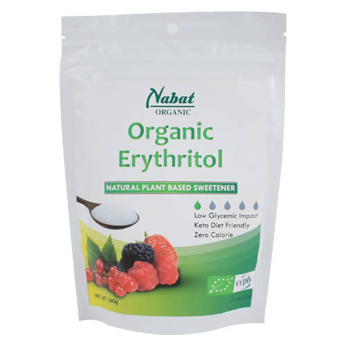 Organic Erythritol bag 340 gr