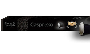 Caspresso Espresso Capsules - strong - 10 capsules