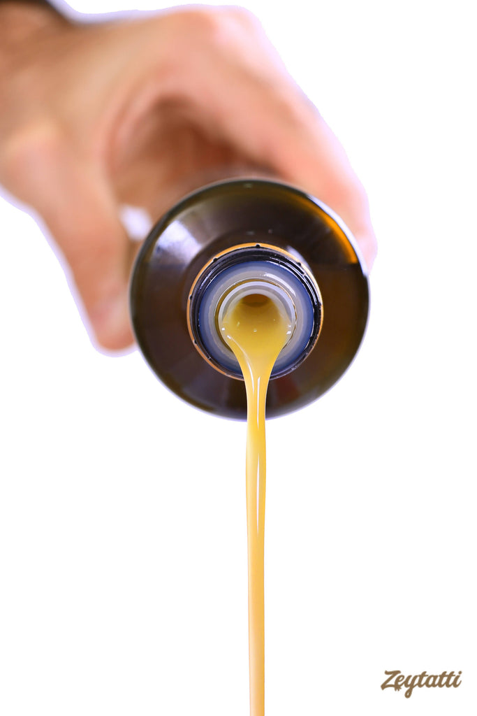 Raw & Unfiltered Extra Virgin Olive Oil - 500ml (17fl oz) x 1
