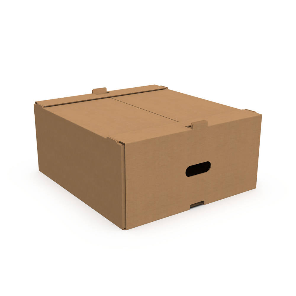 Grocery Delivery Box Closed Top Standard Size (Bundle of 10 pcs)
