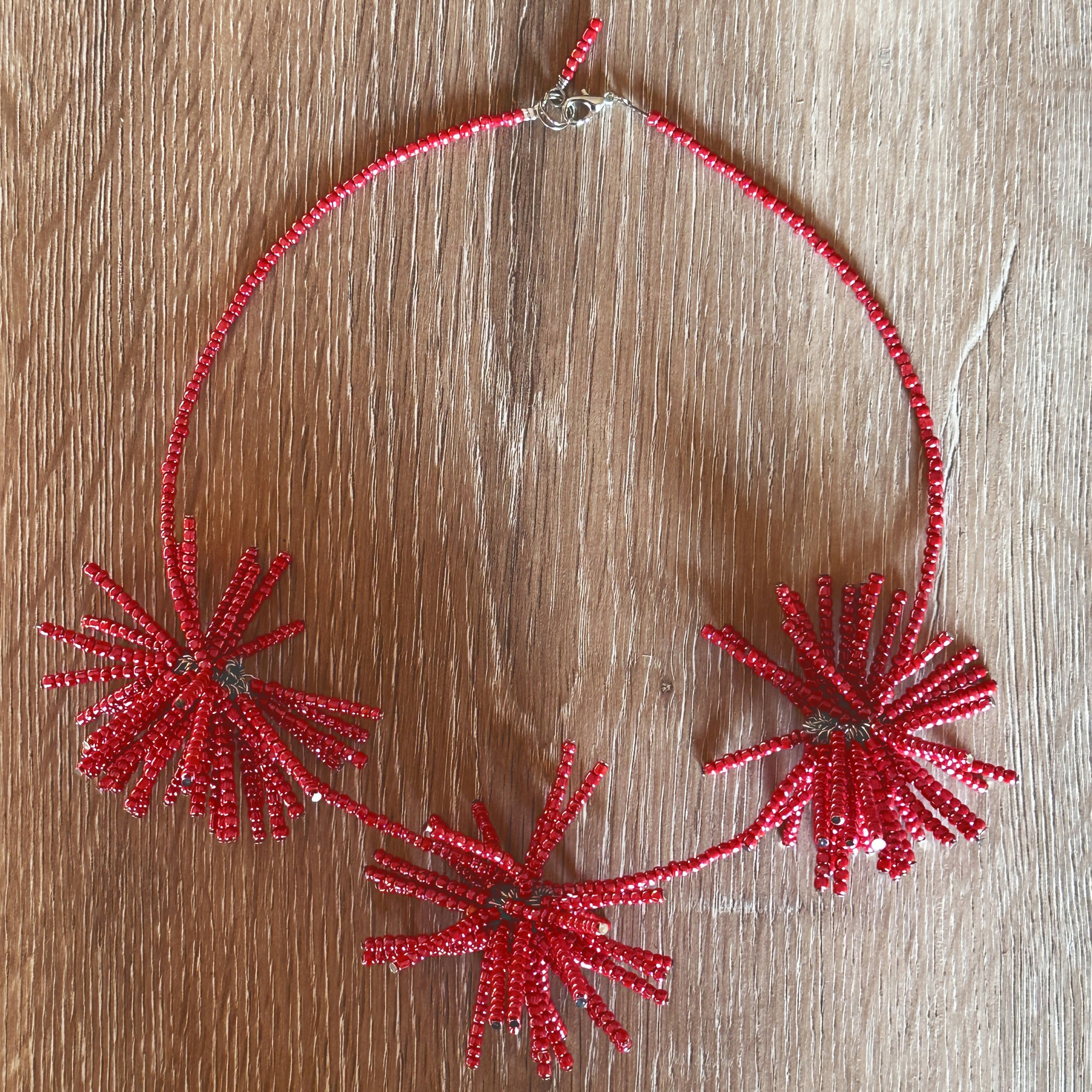 The BLOOMING collection: Red Hot!