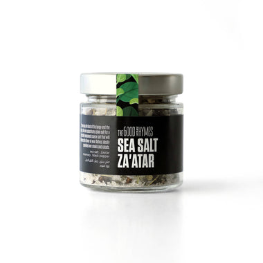 Sea Salt Zaatar