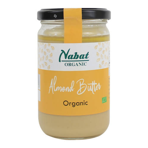 Organic Almond Butter (White)