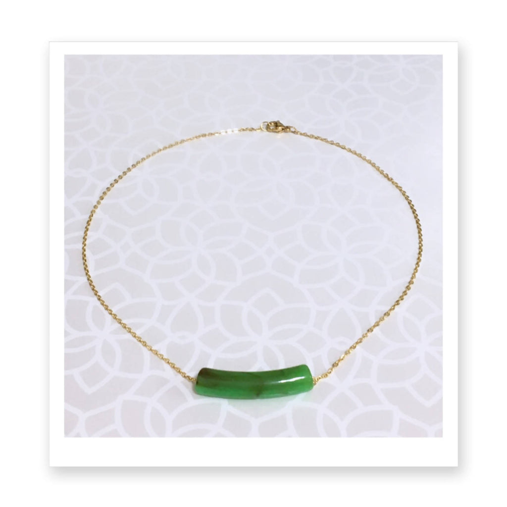 Loulicious Jade Necklace