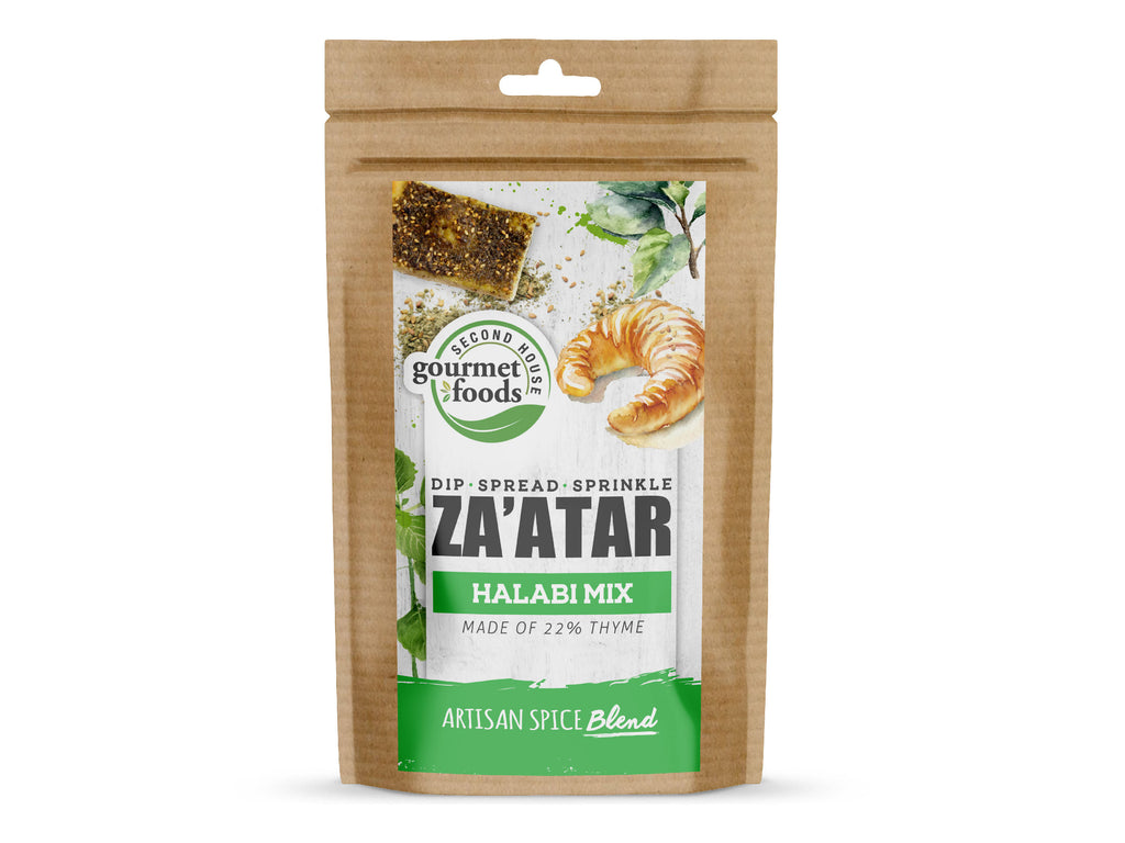 SH Gourmet Foods Zaatar Halabi Thyme Mix 150g