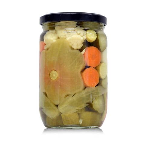 Pickled Mixed Vegetables (NW: 600g)