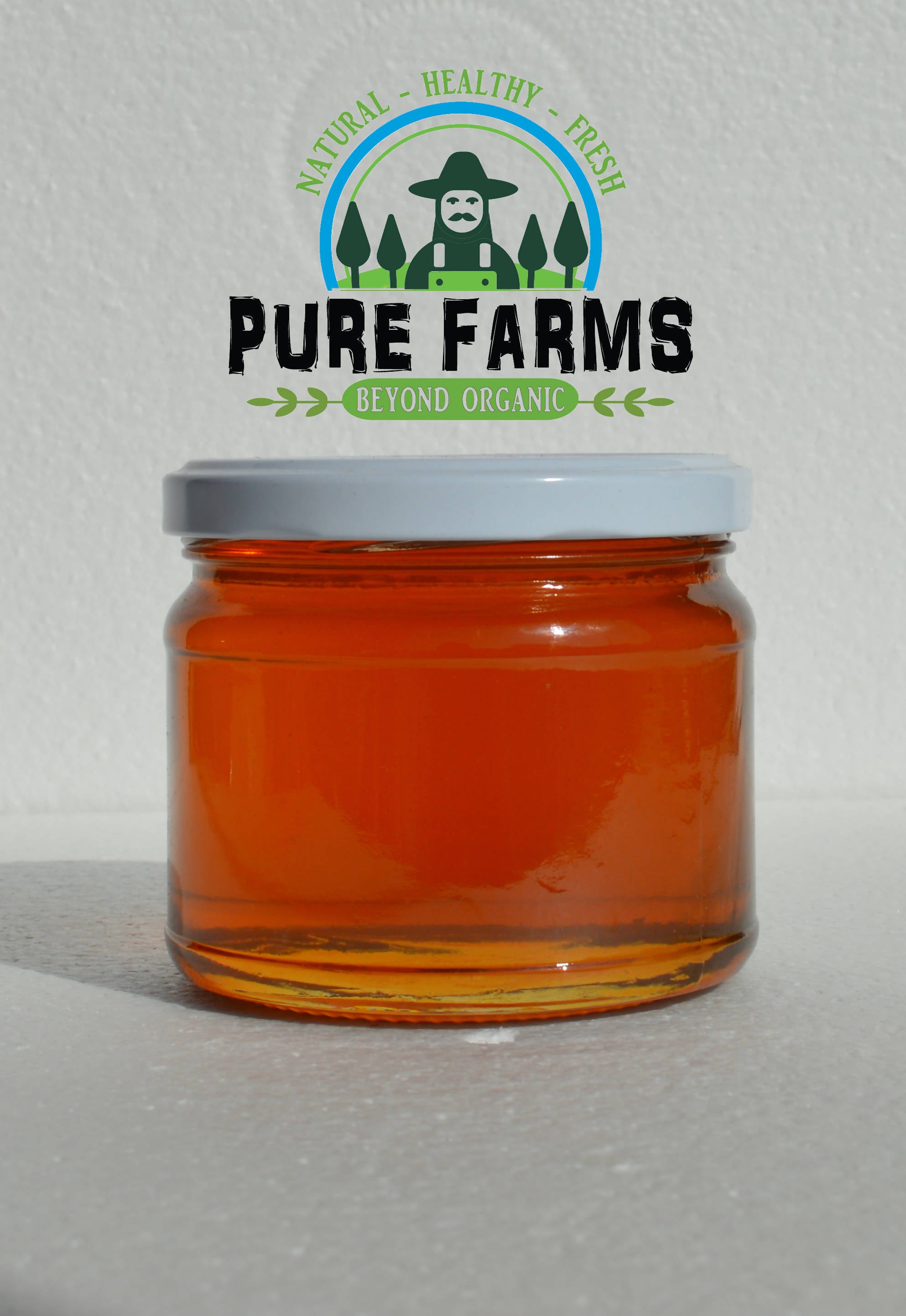 Pure Thyme Honey 0.5kg