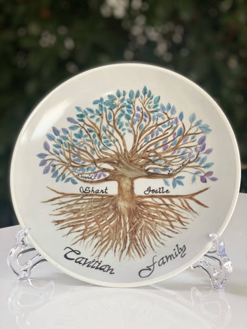 Tree of Life/customized/porcelain