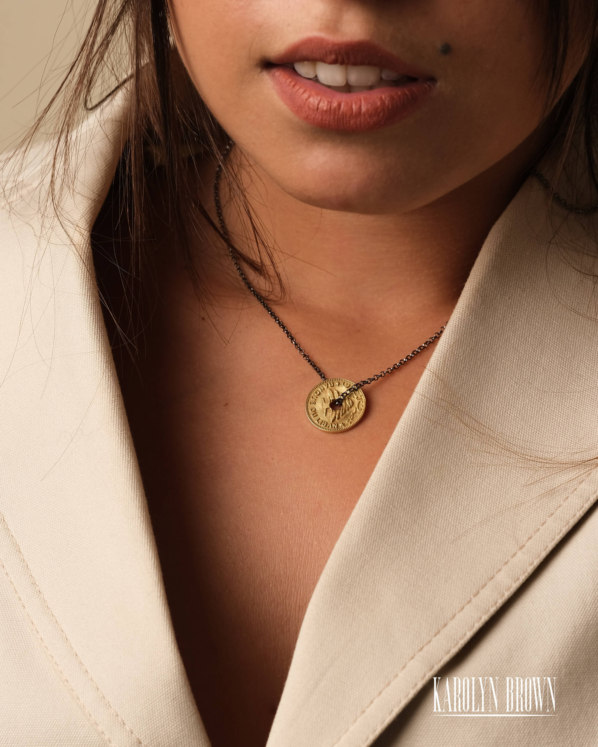 Lira in Pure 18K Gold- Karolyn Brown Jewelry