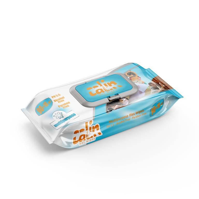 Calin 100 multipurpose wet wipes (New edition)
